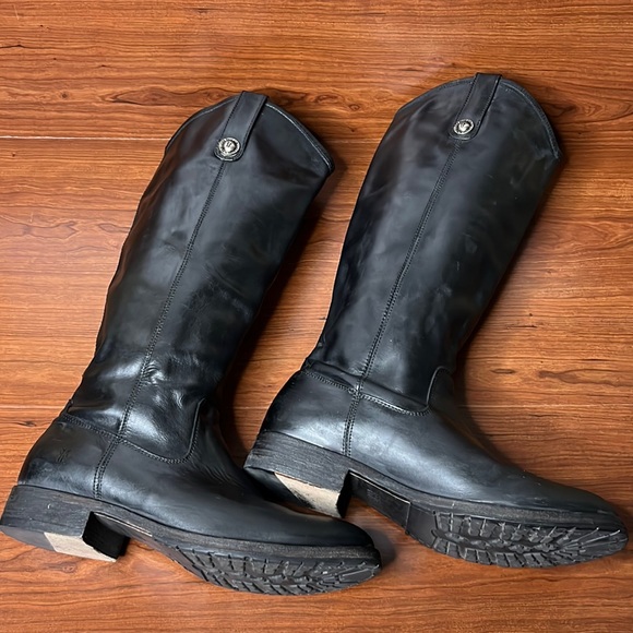 Frye Melissa Knee Boots - Picture 1 of 8